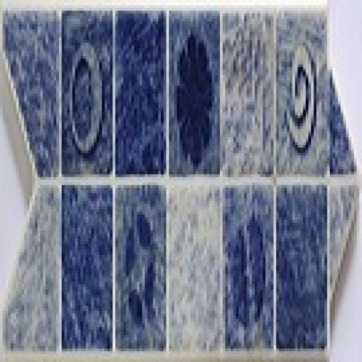 Cenefa Flecha Salima Azul