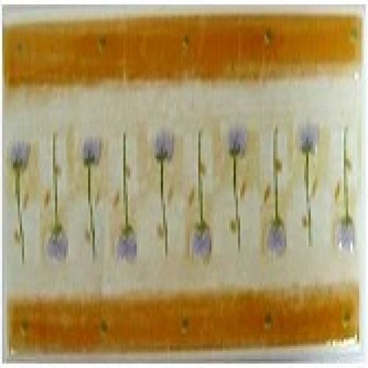 Cenefa Amapola Naranja