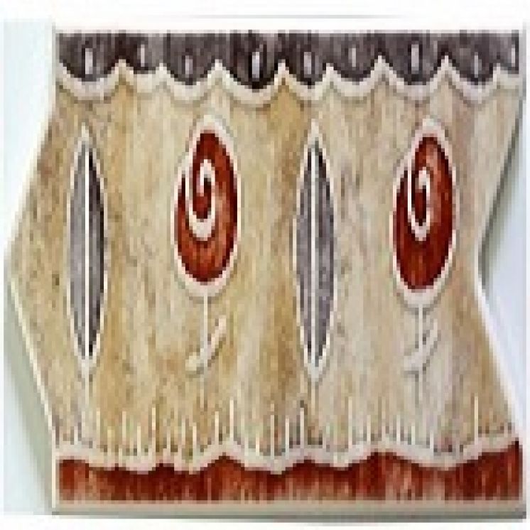 Cenefa Flecha Eos Beige