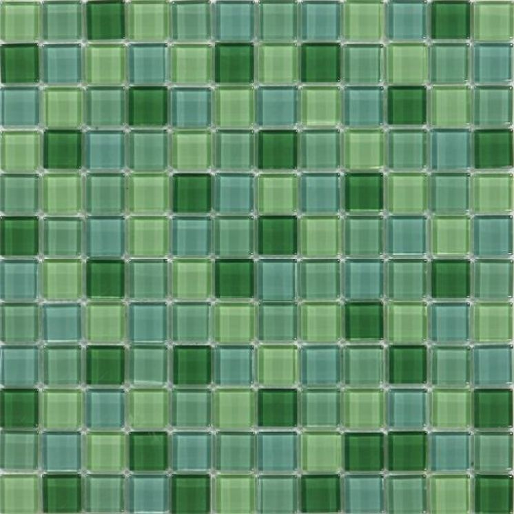 Mosaico Cristal Murano Verde