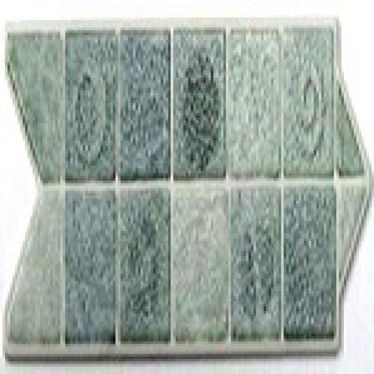 Cenefa Flecha Salima Verde