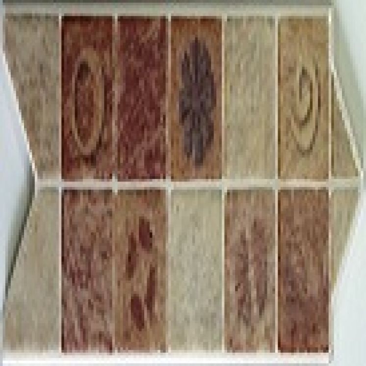 Cenefa Flecha Salima Beige