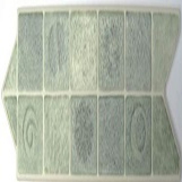 Cenefa Flecha Salima Verde