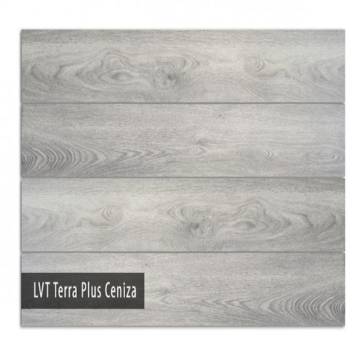 LVT Terra Plus Ceniza