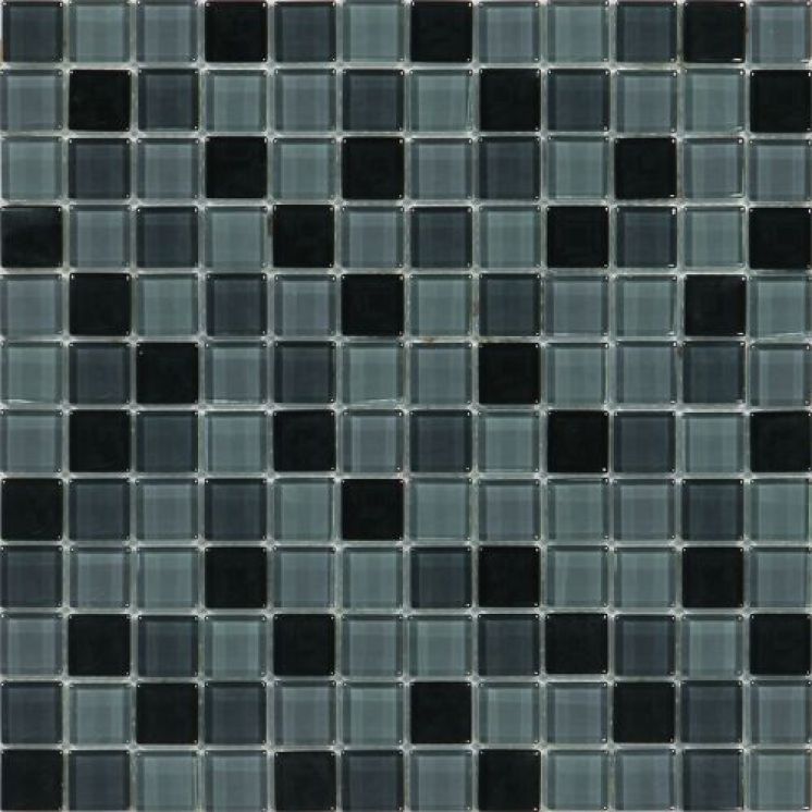 Mosaico Cristal Murano Negro
