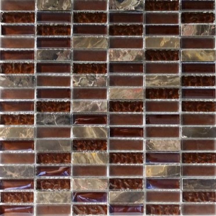 Mosaico Natura Brown
