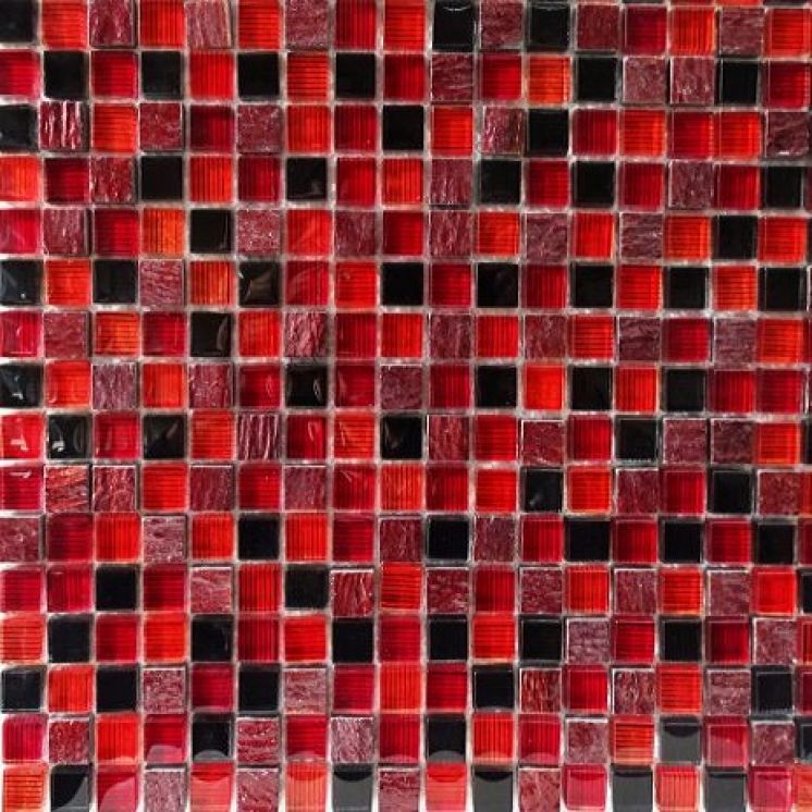 Mosaico Titanic Red